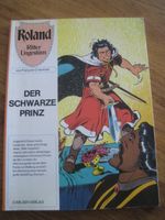 ROLAND Ritter Ungestüm  Nr 6  Carlsen Verlag  schwarze Prinz