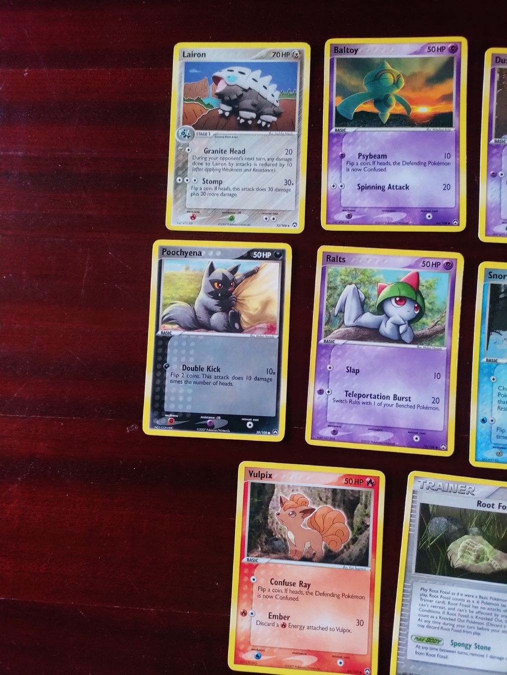 Pokémon Carte collezionabili: 10 Pokemon Karten Power Keepers von 2007 – Usato da Fideris venduto da VonRiva86 1
