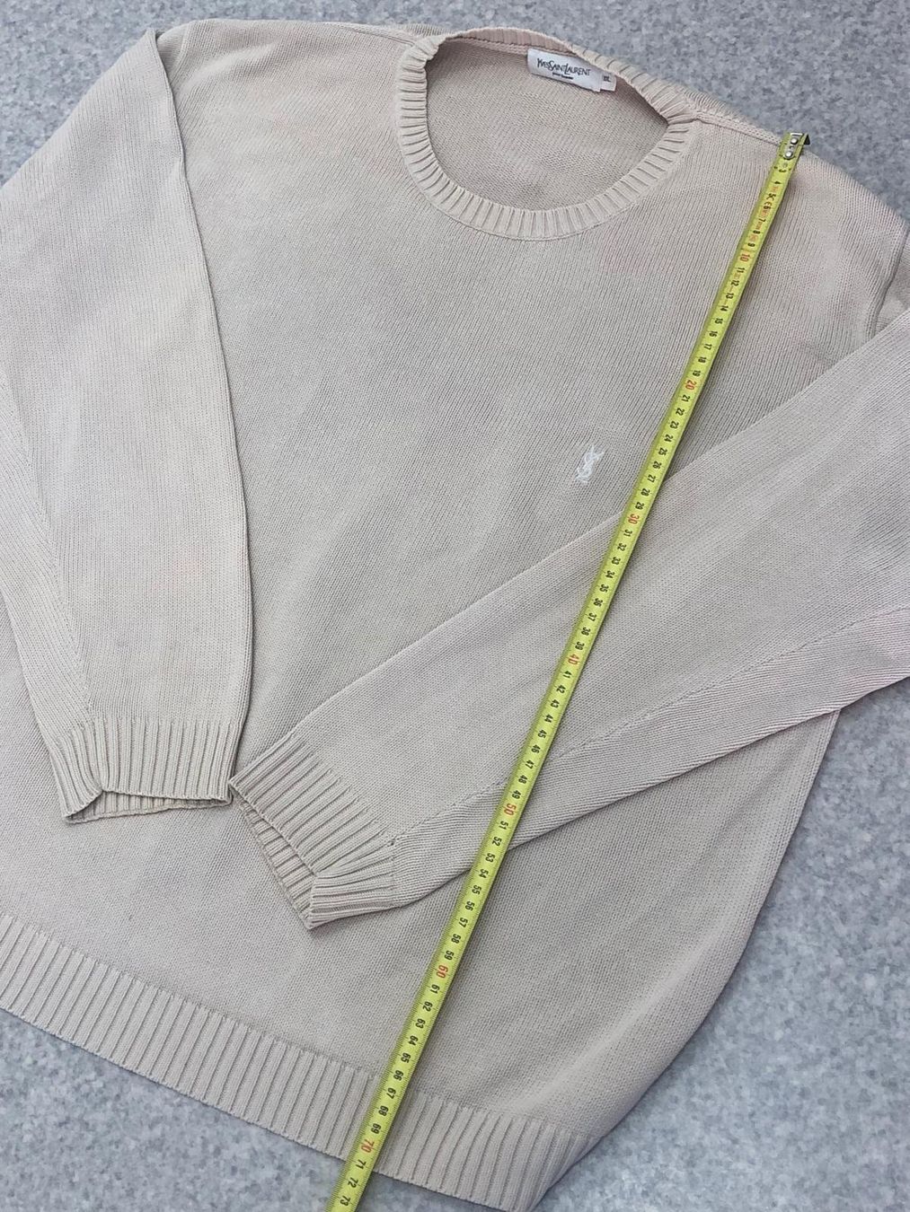 Saint Laurent Pullover & Sweatshirts: Pull Yves Saint Laurent Taille XL – Gebraucht aus Genève von leb_5j62 3