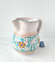 GIACOMO ALESSI Caltagirone Keramik Krug / Vase