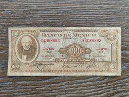 Mexiko 100 Pesos 1972 !!!!!