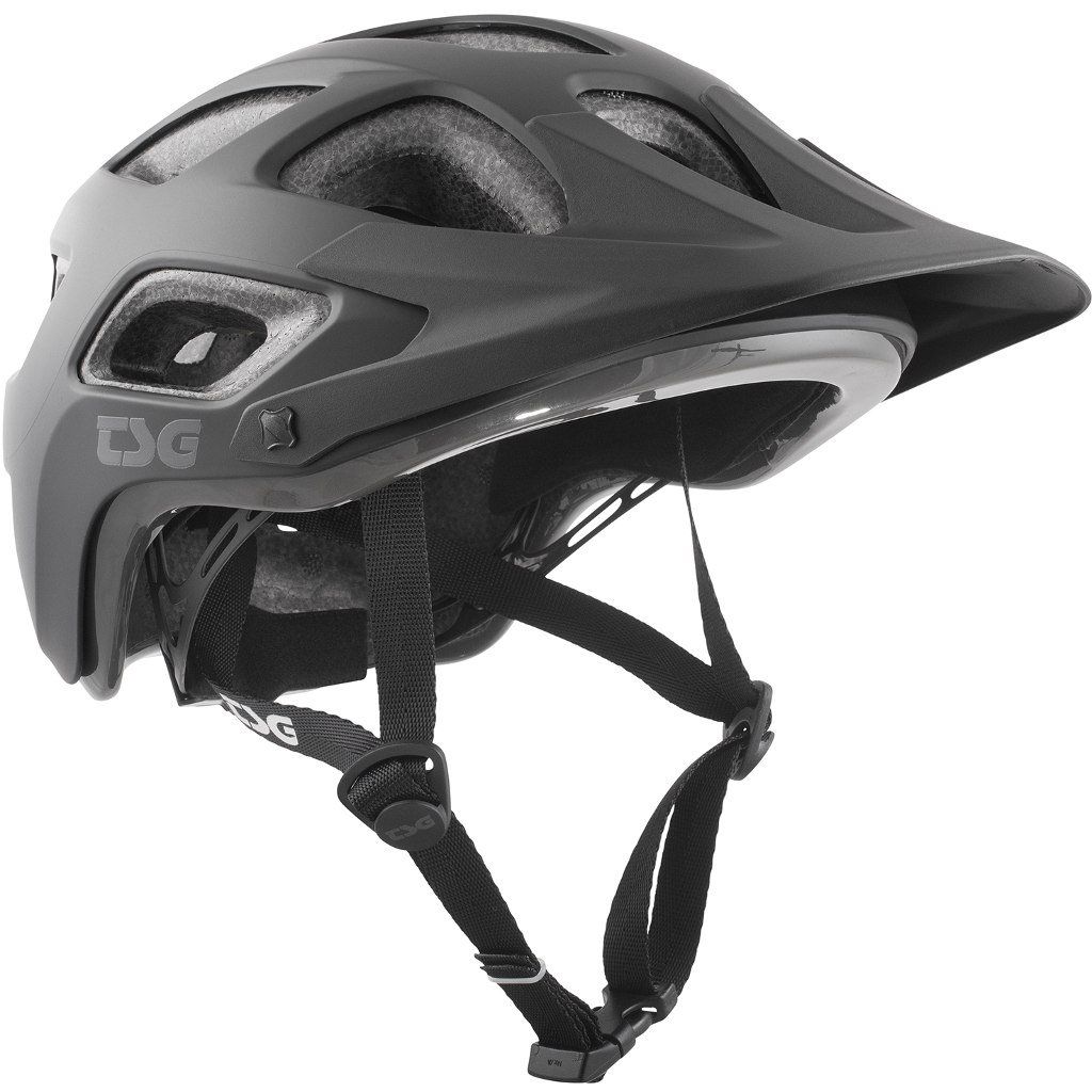 Helme: TSG Seek Solid Color Helm Unisex - satin black - Gr. S / M – Neu und originalverpackt aus Braunau von Brand-Store