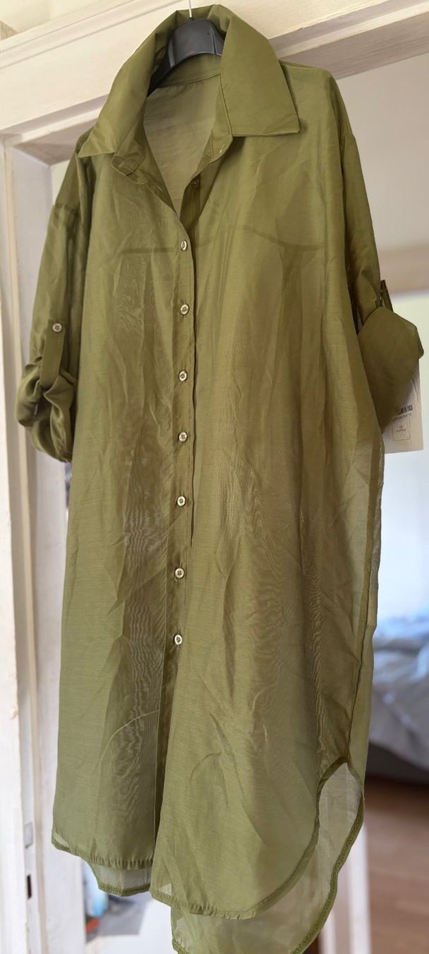 Camicette: LONGUE CHEMISE LEGÈRE! M – Nuovo e nell'imballaggio originale da Locarno venduto da NicoNion 1