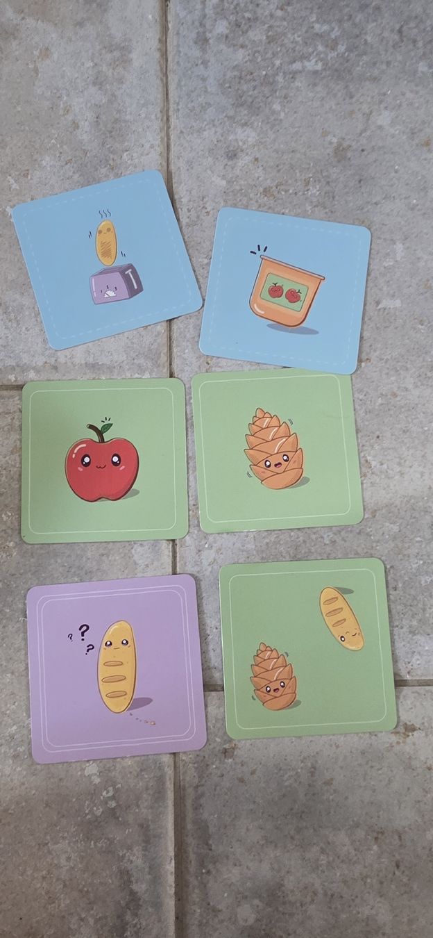Spiele: Jeu 2 Pommes 3 Pains  – Gebraucht aus Wettingen von dlililou 2
