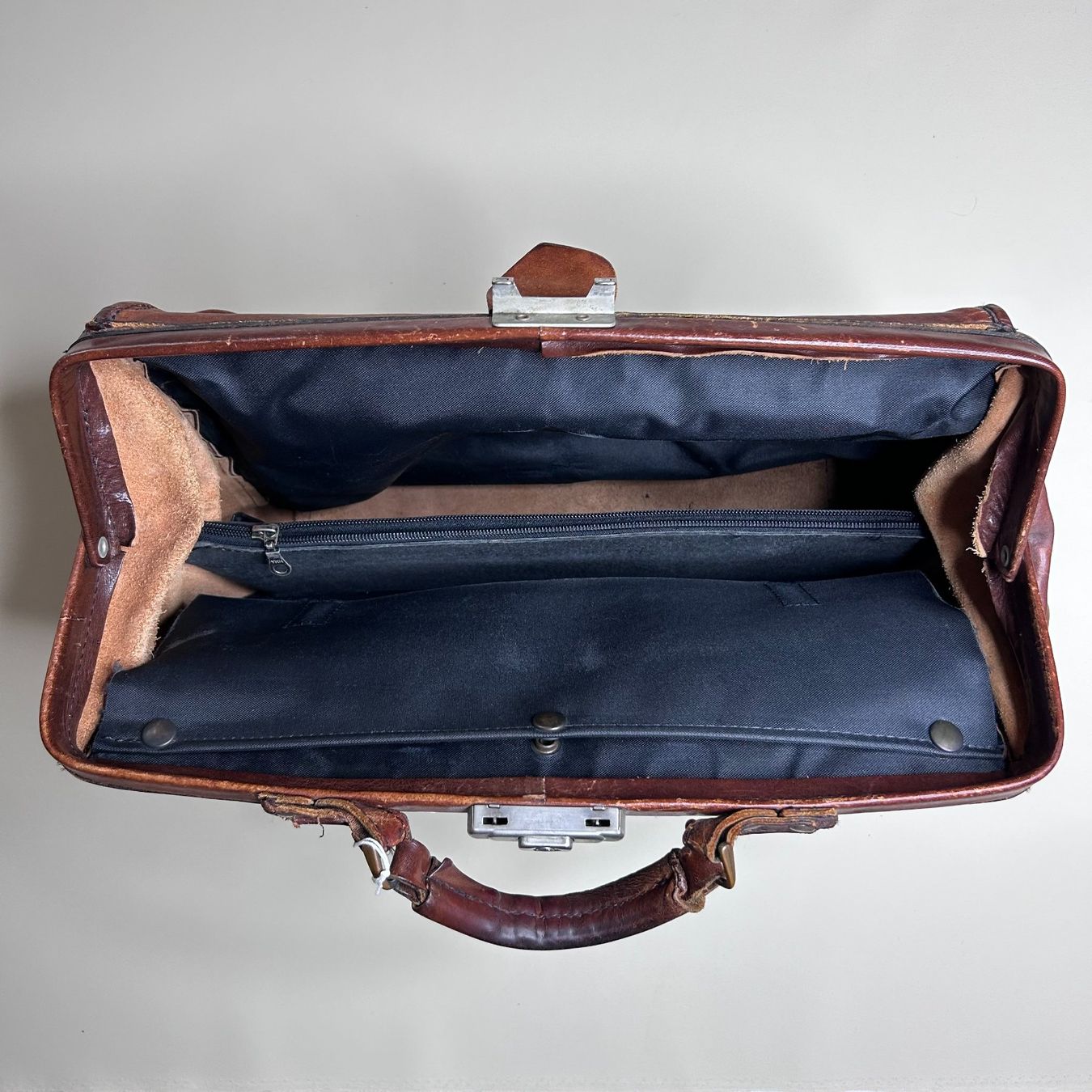 Borse: Vintage Leather Bag – Usato da St. Gallen venduto da look-twice 4