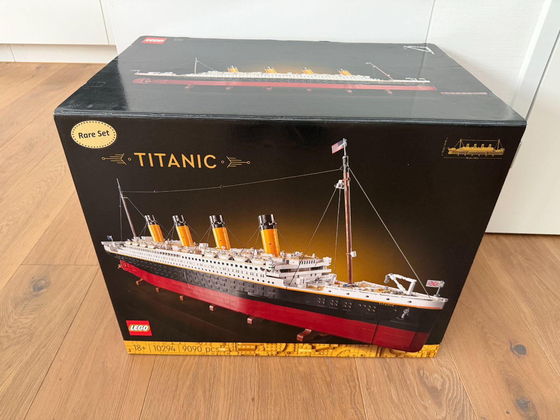 Lego Baukästen: LEGO Creater Expert, Titanic, 10294 – Gebraucht aus Bellikon von sagi06