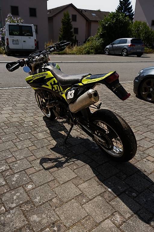 Route: Husqvarna SM 610 – D'occasion à Lengnau AG par DarioGraf 1