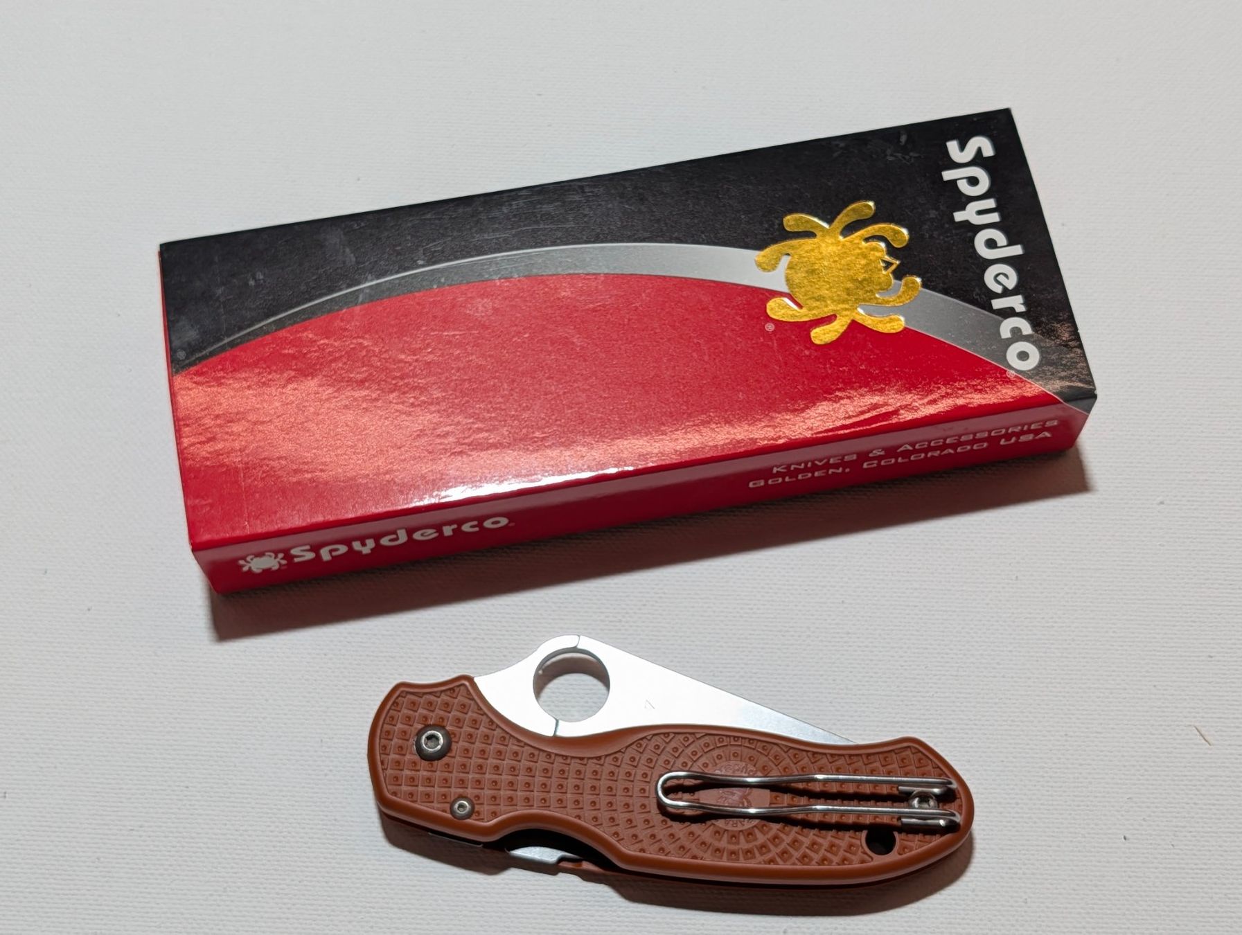 Spyderco Zubehör: Spyderco Para 3 lightweight – Gebraucht aus appenzell von ftm5914 5