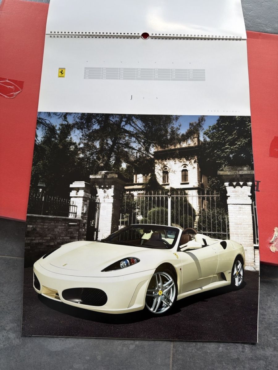 Ferrari Calendari: Original Ferrari Kalender 2010 – Usato da Wolfwil venduto da Rolex1 5
