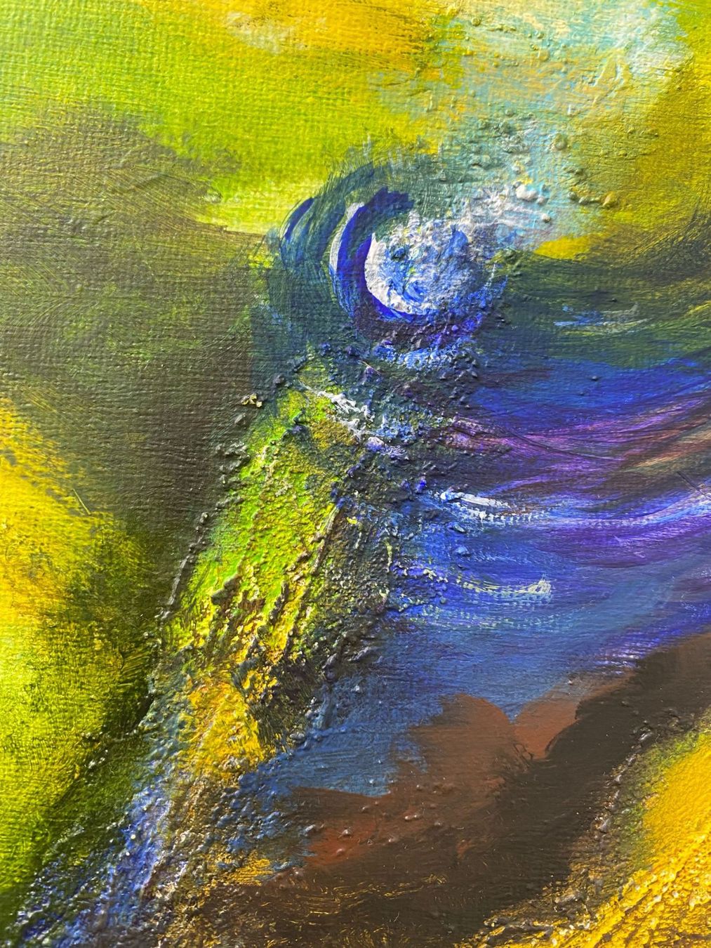 Dipinti: Acrylbild – Usato da Chur venduto da bemaha 4