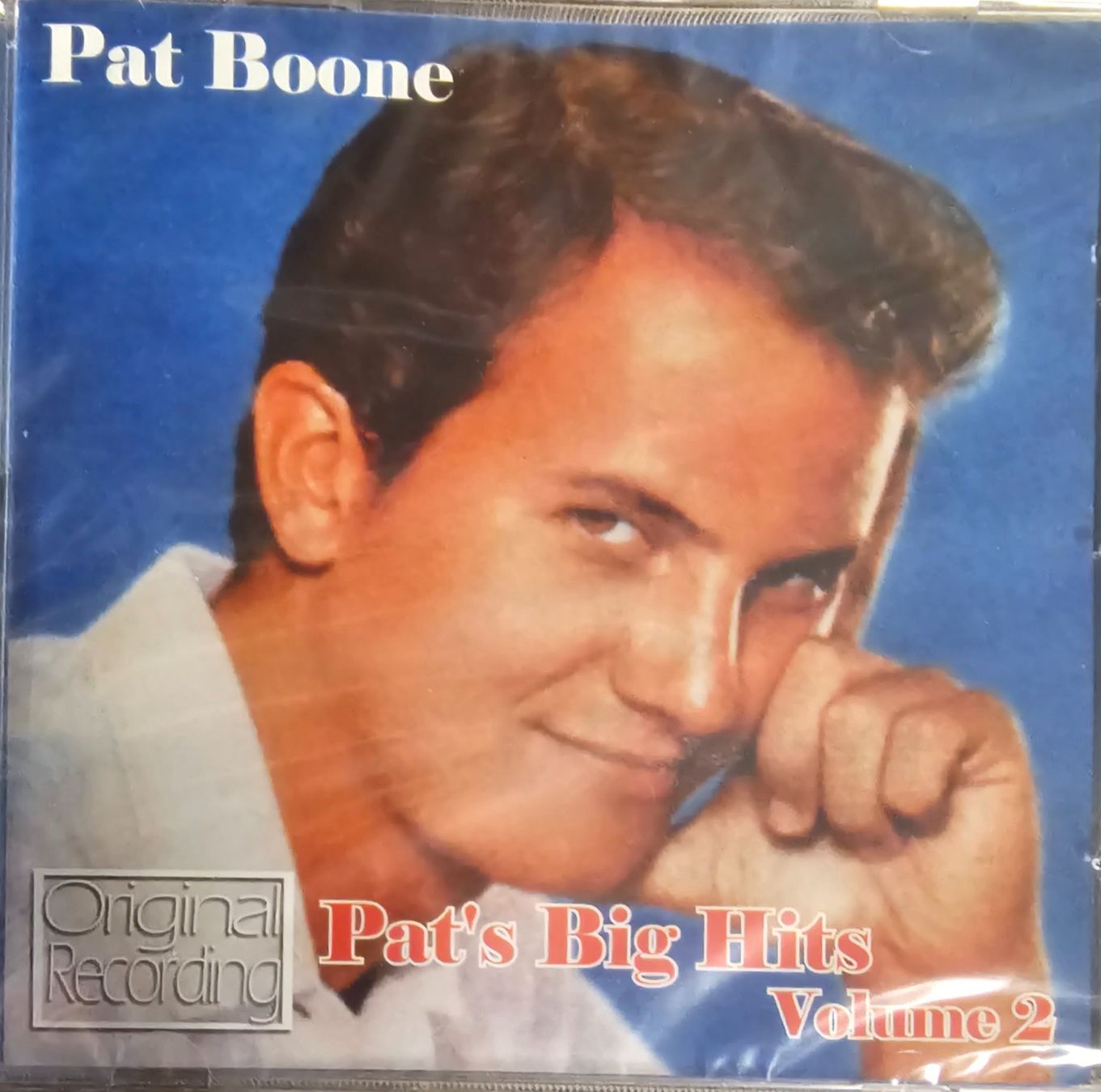 CD: Pat Boone - Pat's Big Hits Volume 2 – Nuovo e nell'imballaggio originale da Wahlen b. Laufen venduto da Cg10