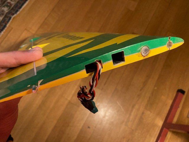Modellismo RC: Planeur RCRCM Typhoon 2000mm – Usato da Genève venduto da headlight 3