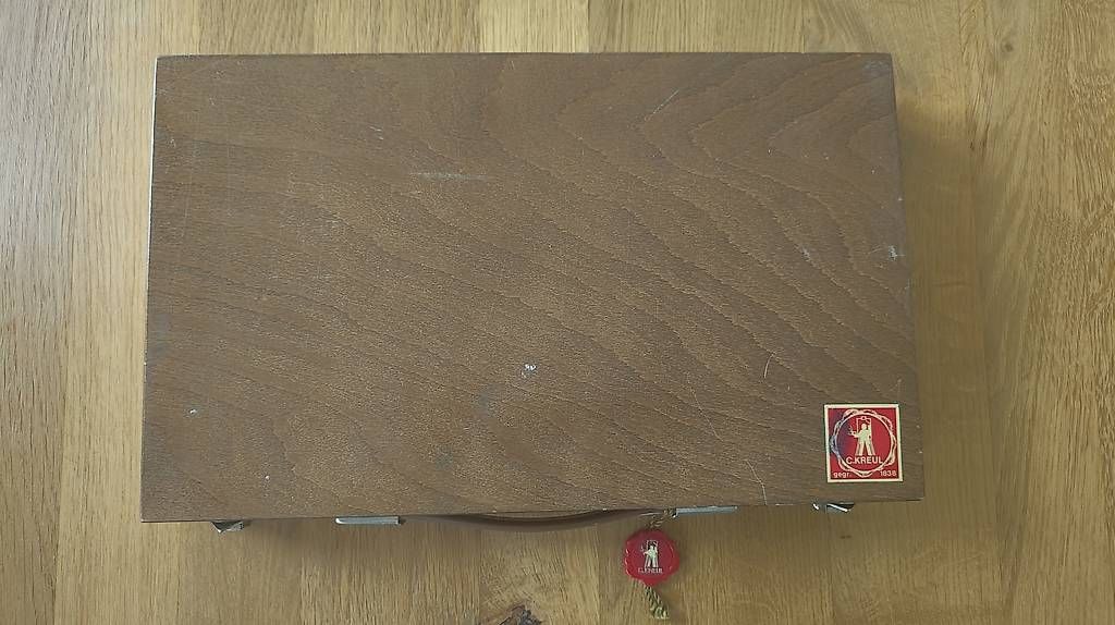 Farben: Ölfarben-Koffer – Gebraucht aus Günsberg von faric1999 2