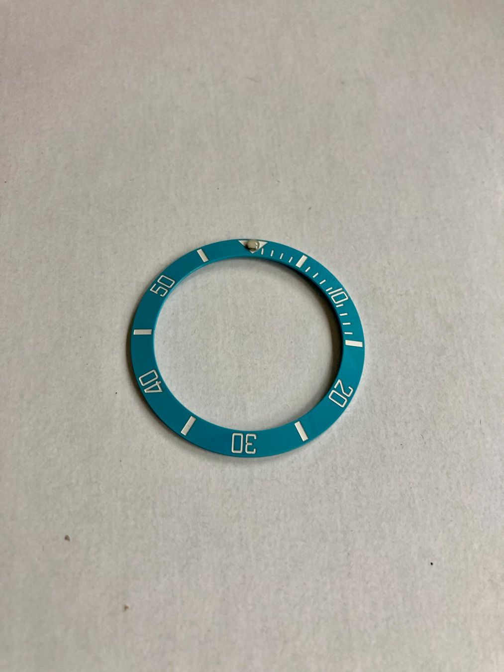 Uhren: Insert, Inlay ceramic compatible Seiko – Neu (gemäss Beschreibung) aus Genthod von Fejmeo