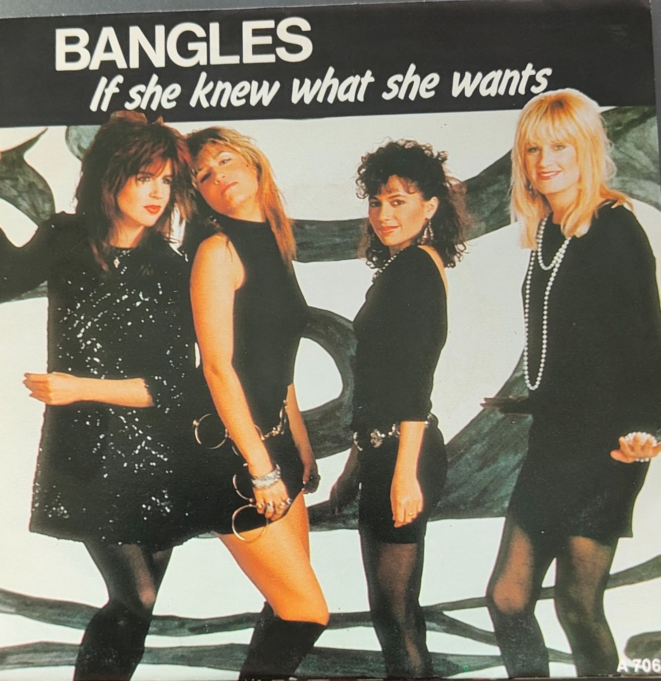 Dischi in vinile: Vinyl-Single Bangles - If She Knew What She Wants – Usato da Langenthal venduto da Modo39