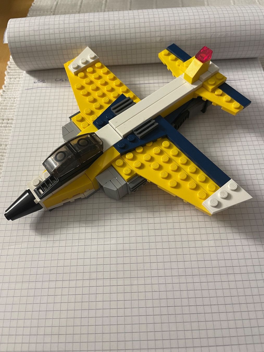 Lego Kit di costruzioni: Lego Creator 6912 Jagdflugzeug – Usato da Gossau SG venduto da chatemt0 1