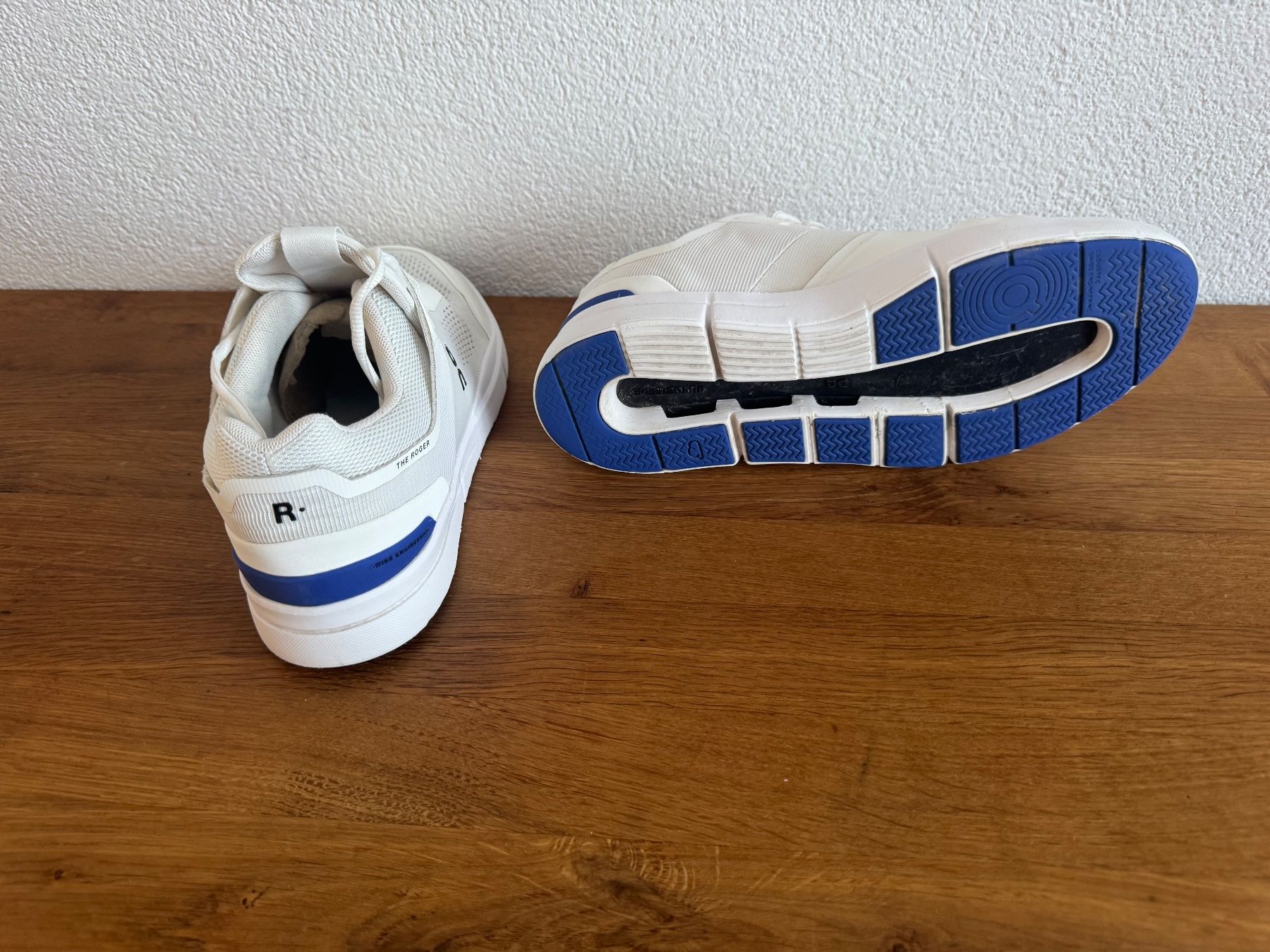 On Scarpe da uomo: ON the Roger Spin Sneaker weiss Gr 41 – Usato da frauenfeld venduto da pipi018 2