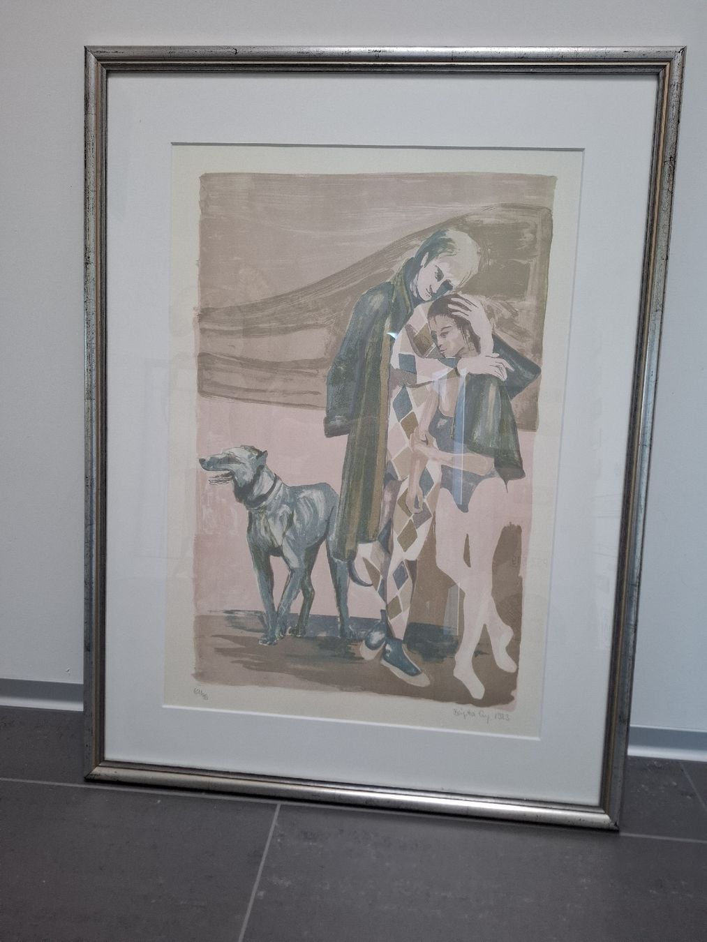 Grafica & Litografie: Brigitta Enz Bild Balett – Usato da Splügen venduto da bet_rwf8