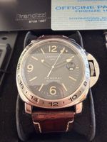 Panerai Luminor GMT Tuxedo Dial Tritium (A)