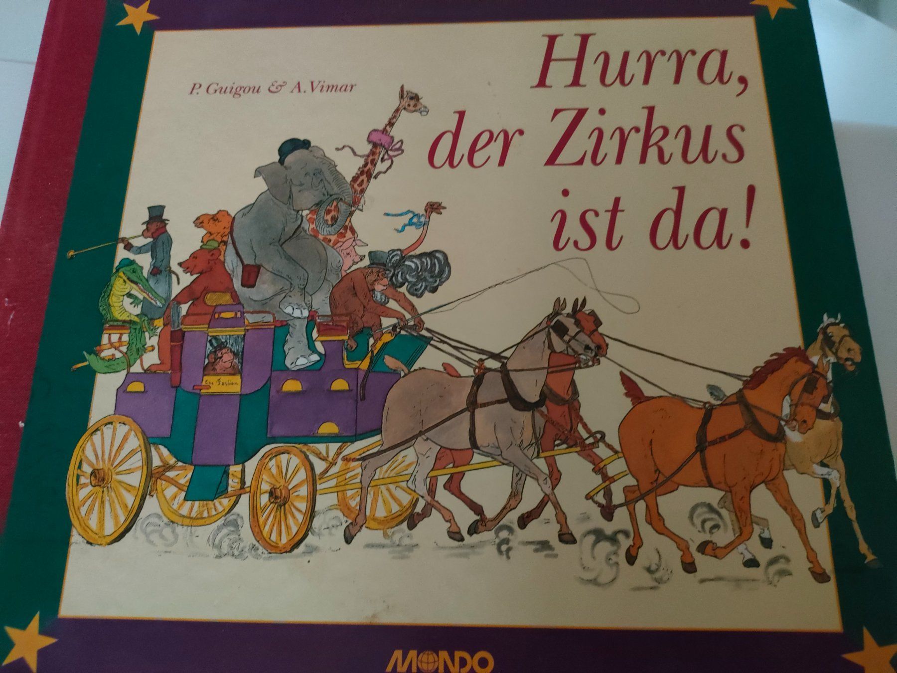 Bücher: Kinderbuch alt Guigou/Vimar – Gebraucht aus Brugg AG von Mashaba