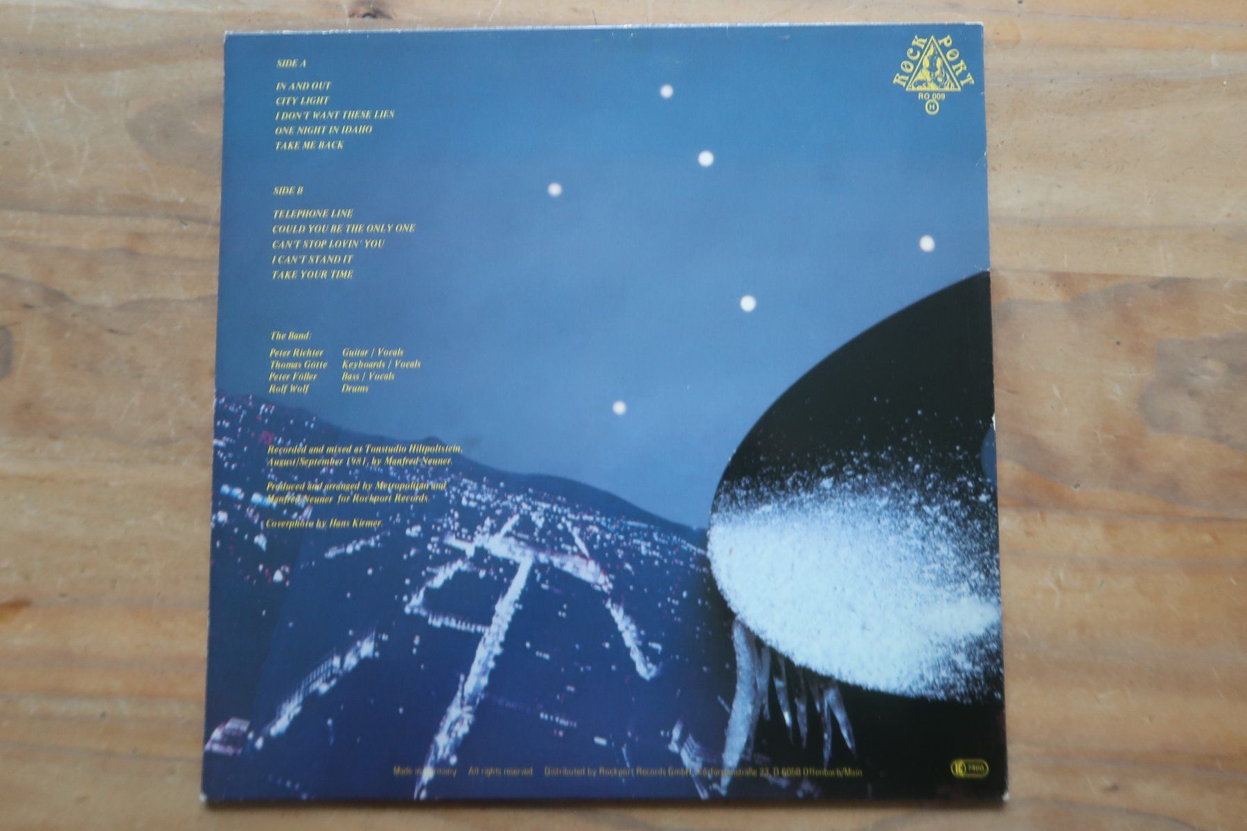 Schallplatten: METROPOLITAN - ST - KRAUTROCK EX- BIRTH CONTROL - VINYL LP – Gebraucht aus Basel von Patiscat 1