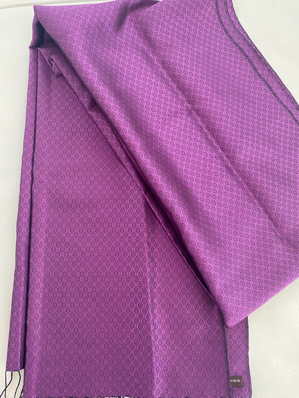 Foulard & Sciarpe: Wunderschöner Seiden Schal.! 🌸 – Nuovo (secondo la descrizione) da Opfikon venduto da Luis144 6