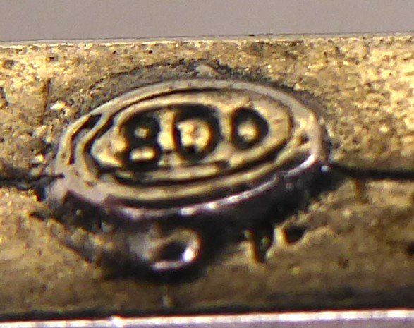 Ciondoli: Anhänger 800 Silber "die Glockenschläger" – Usato da Muri AG venduto da Lineli2020 4