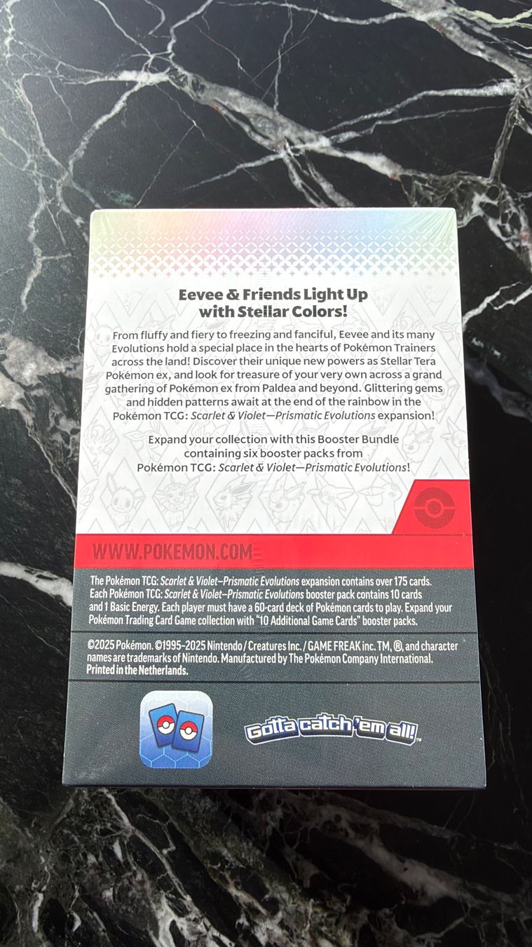 Pokémon Sammelbilder & Trading cards: Pokémon Prismatic Evolutions Booster Bundle - EN – Neu und originalverpackt aus Egg SZ von Pokemar 1