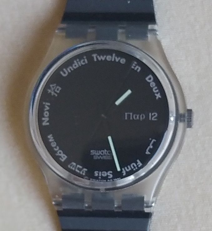 Swatch Gutenberg 1
