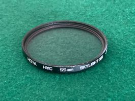 Filtre Hoya 55mm Skylight 1B (HMC) Multi-Coated Glass Filter
