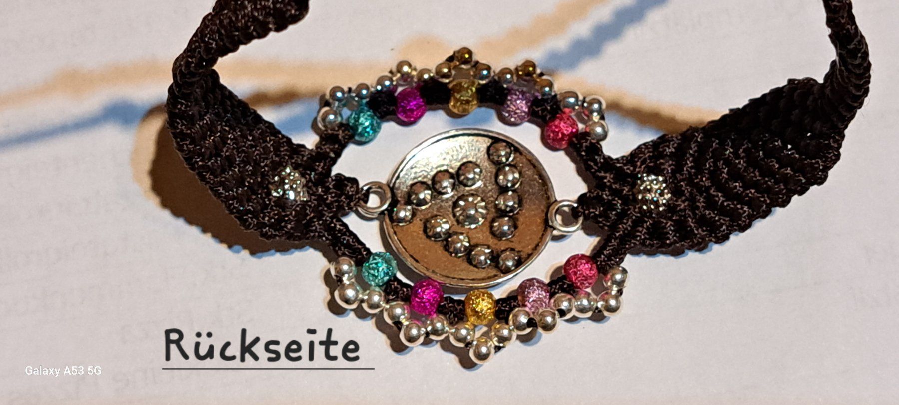 Bracciali & Braccialetti: Makramee Armband – Nuovo (secondo la descrizione) da Plagne venduto da Reticulum01 3