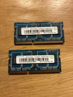 Arbeitsspeicher Ramaxel 2x 4GB DDR3 1600MHz SO-DIMM Set