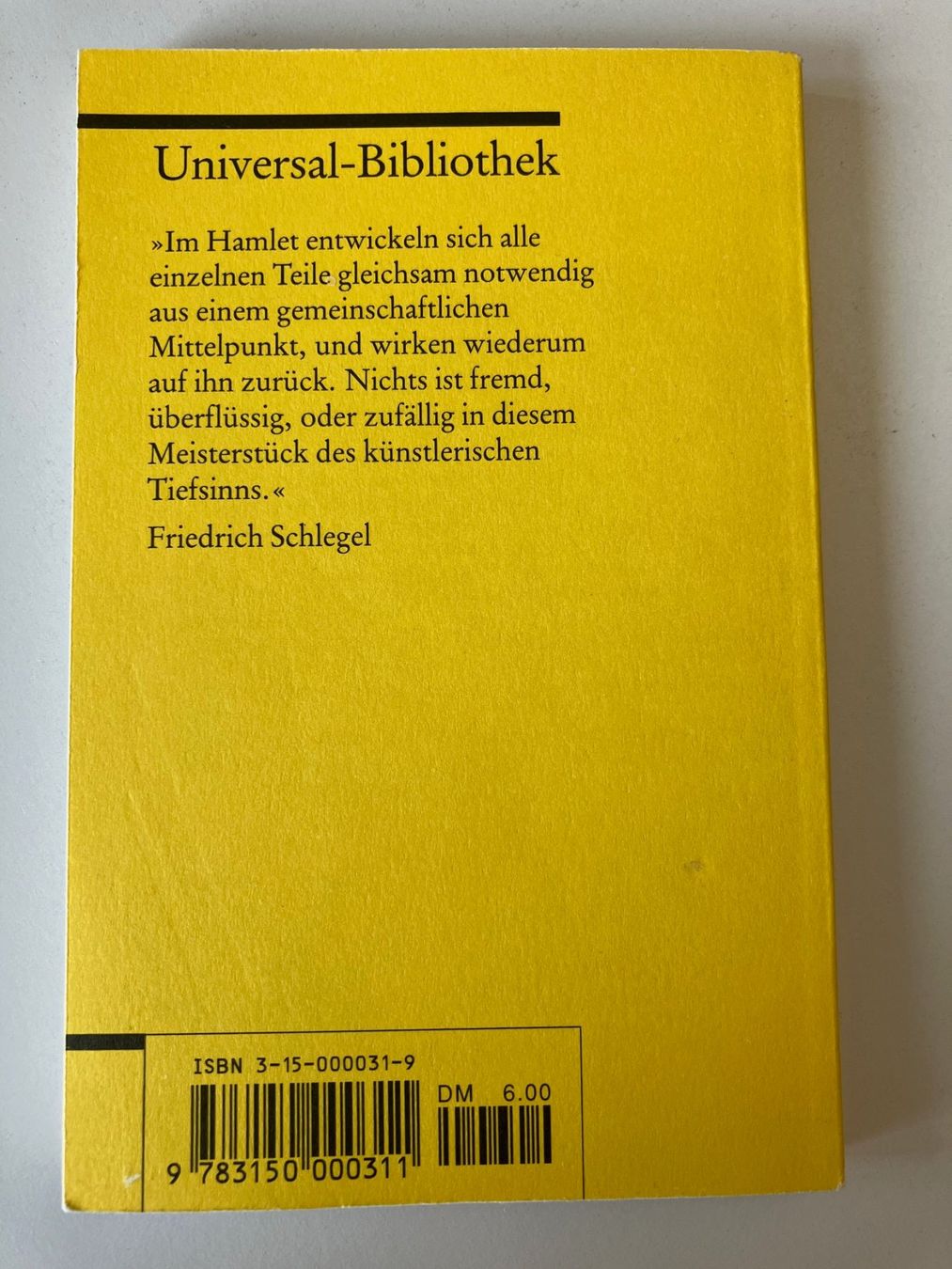 Libri: Buch Shakespeare - Hamlet – Usato da Thun venduto da Rebeccat 1