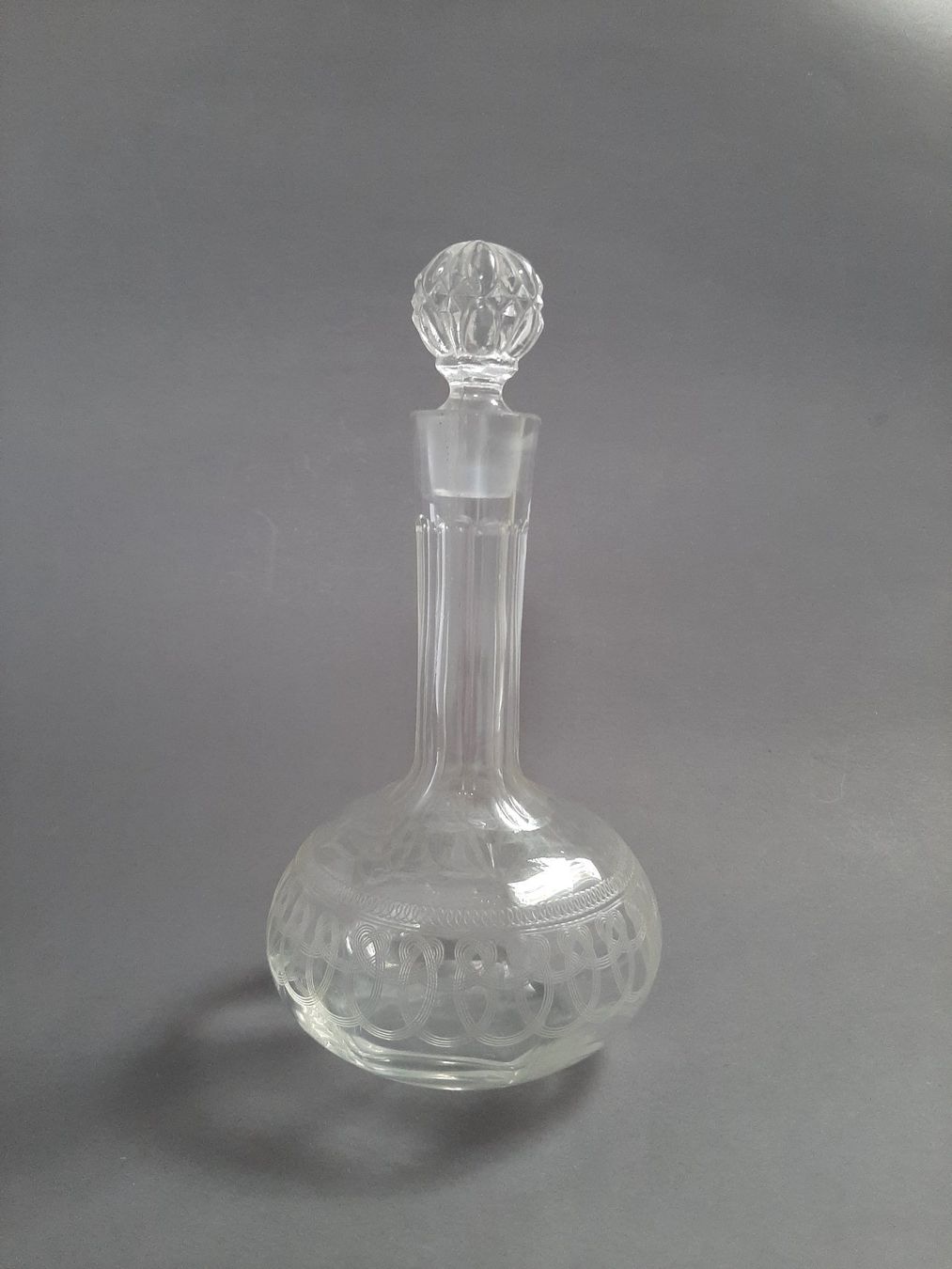 Caraffe: Glaskaraffe mit Stöpsel, vintage – Usato da St. Gallen venduto da mimikrya