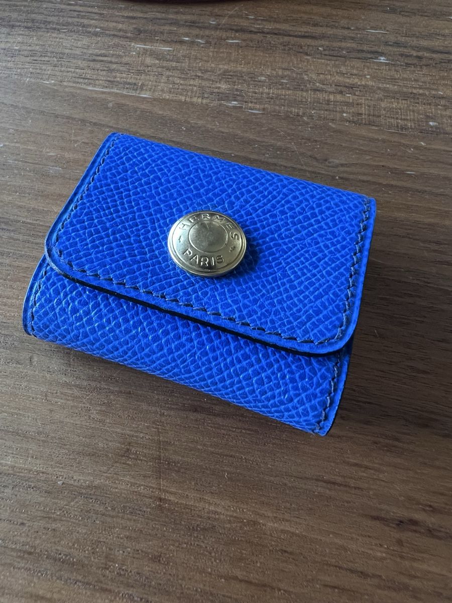 Hermès Portafogli: Hermès, étui post-it fabriquée en 1990 – Usato da Bernex venduto da 2ziemement 6