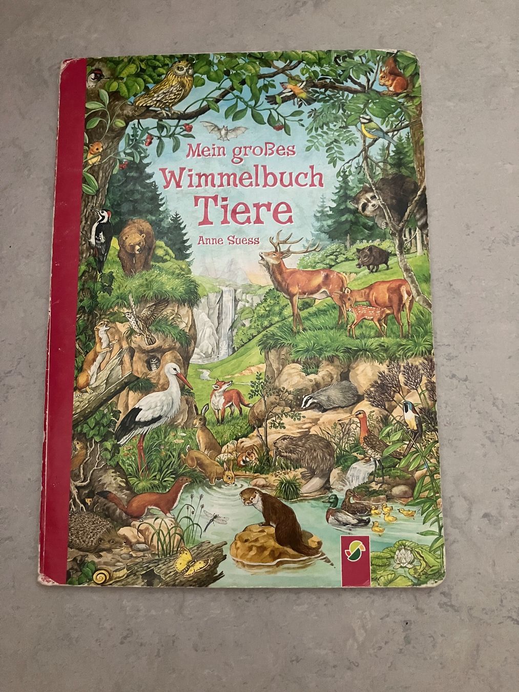 Libri: Wimmelbuch Tiere – Usato da Niederglatt ZH venduto da boeca82