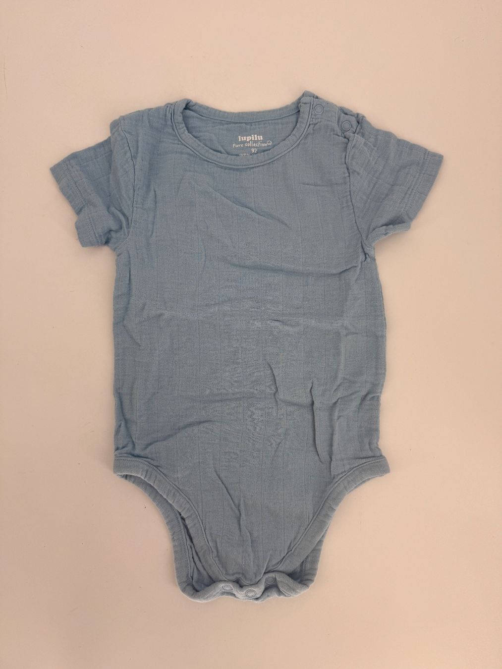 Lupilu Biancheria intima: Body, hellblau Gr. 92 von lupilu – Usato da Auenstein venduto da moin.