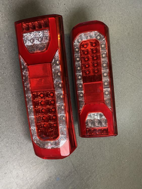 Mercedes LKW Heckleuchten LED Rücklicht (Neu (gemäss Beschreibung)) in ...