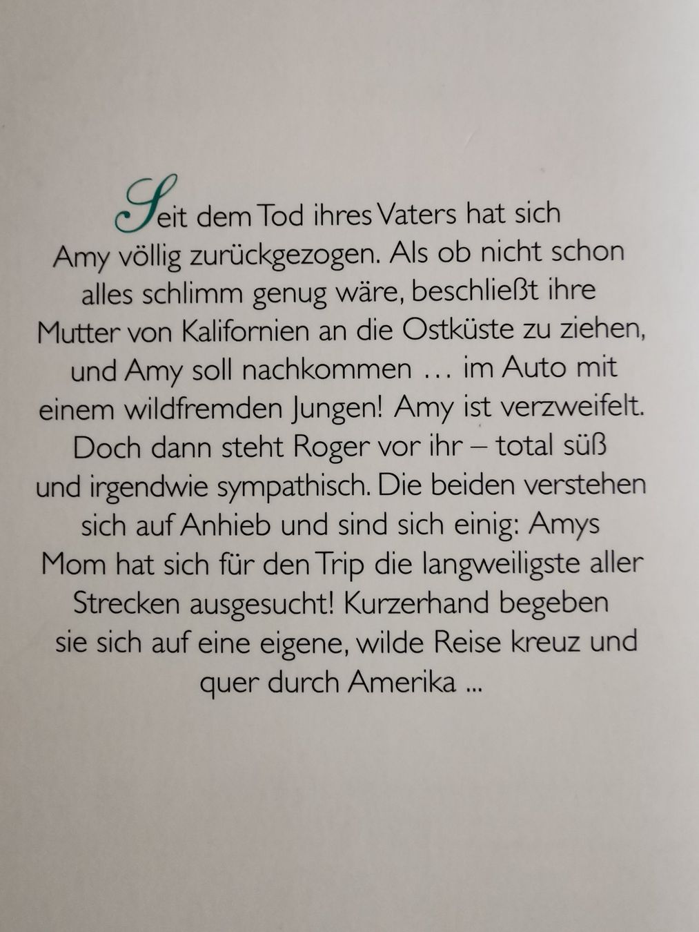 Bücher: Morgan Matson, Amy on the Summerroad – Gebraucht aus Kölliken von mar5742 1