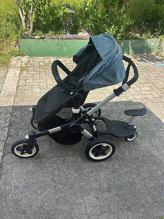 Poussette: Bugabo Buffalo – D'occasion à Wegenstetten par M.L02