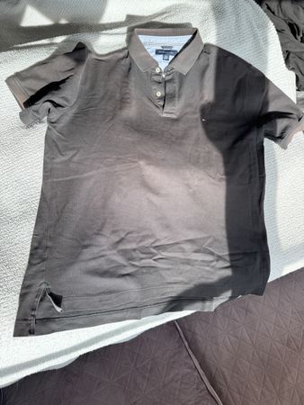 Tommy Hilfiger Poloshirt, braun, Gr. XL – Top Zustand!