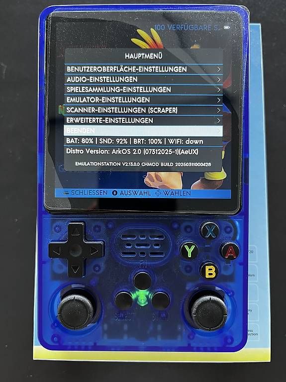 Console: Gameboy R36S Plus Retro-Handheld  4" Display – Nuovo (secondo la descrizione) da Bäch SZ venduto da Mastergevin 2