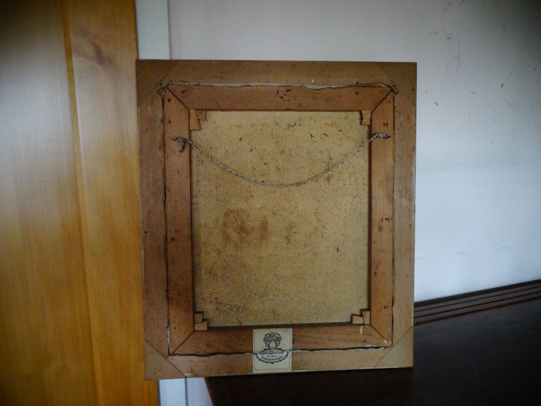 Tableaux: Bild signiert auf Leinwand – D'occasion à Neerach par jenny062 4