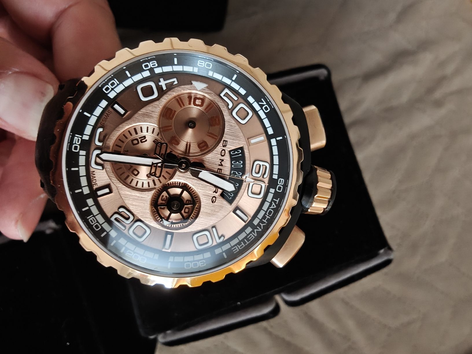 Bomberg Montres: Montre Bomberg Neuf  – Neuf (Voir description) à Delémont par man_gpn6 5