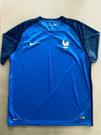 Frankreich 🇫🇷 Trikot Authentic Nike 2016/17 (Home) XL
