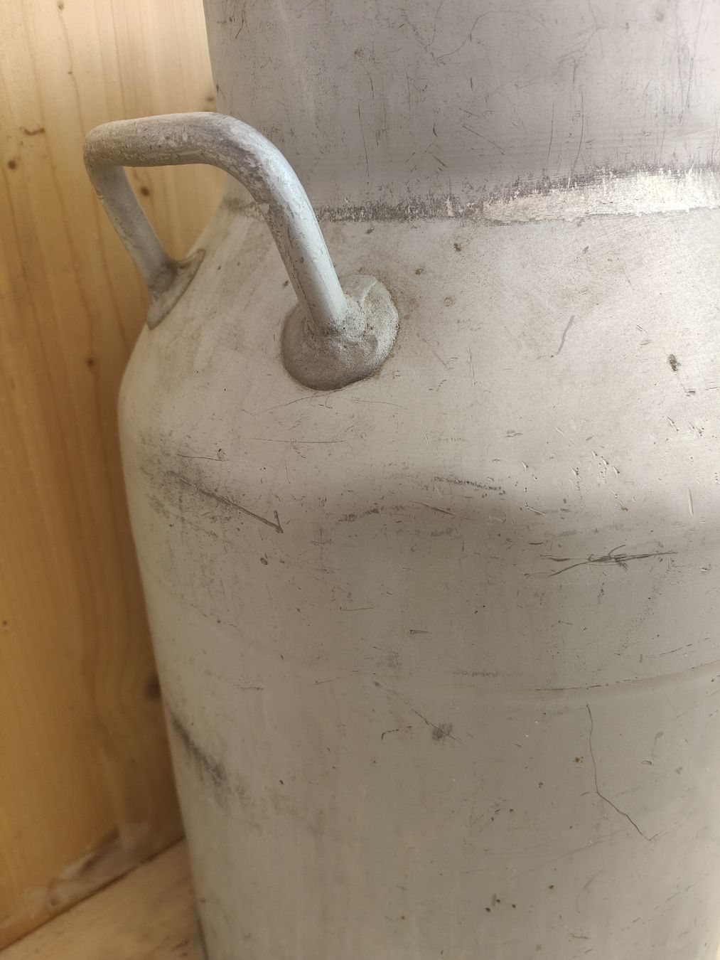 Agricoltura: Milchkanne alt Alu 40 Liter  – Usato da Schaffhausen venduto da b-chriss 3
