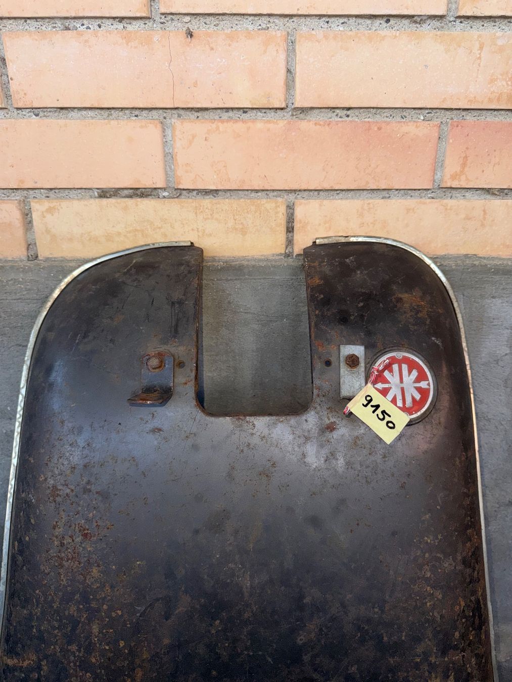 Kreidler Tutti i ricambio per moto: Kreidler Florett Spritzschutz Schutzblech – Usato da Fahrni b. Thun venduto da berger_tuning34 2