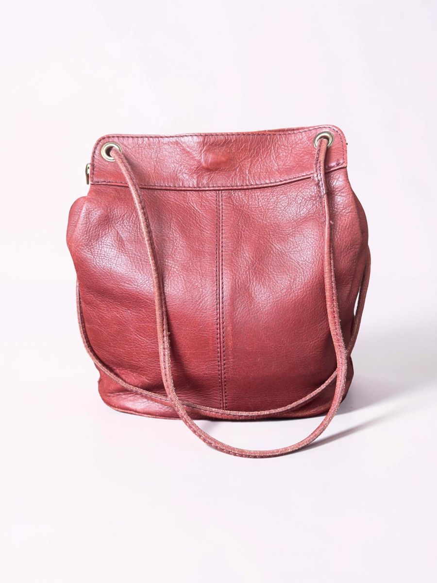 Taschen für Damen: Sac vintage en cuir Paul Marius – Gebraucht aus Vuippens von Anna_as 1