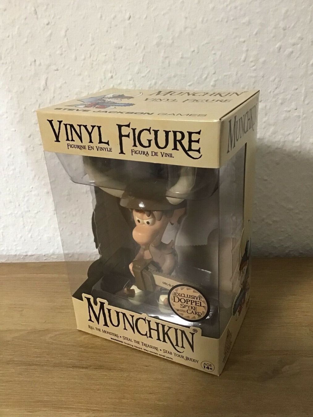 Statuette: Munchkin - Figur - NEU & OVP – Nuovo e nell'imballaggio originale da Biberstein venduto da Lou13lou 1