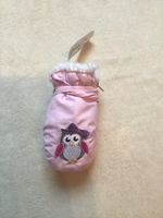 Süsse Mädchen Winterfäustlinge Eule NEU Gr. 6-12M Smile